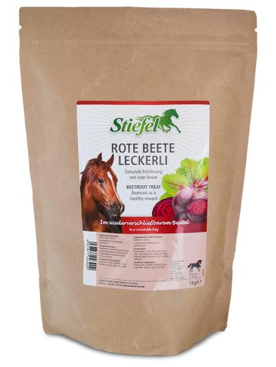 Stiefel Rote Beete Leckerli 1kg